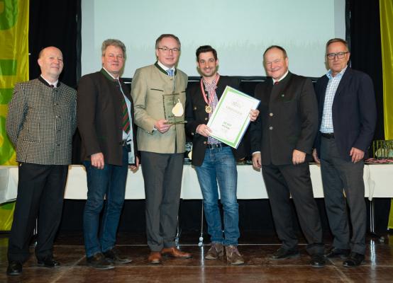 Apfelino wird ausgezeichnet