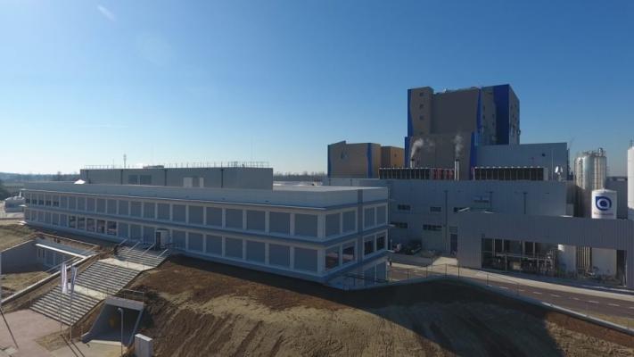 Danone eröffnet neues Werk in den Niederlanden