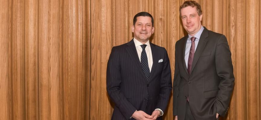 Marcel Haraszti und Christoph Matschke