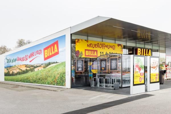 Billa neu in Brunn am Gebirge