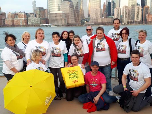 Billa beste Frische Team in New York