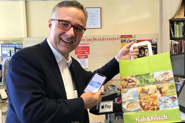 Bezahlen mit Apple Pay