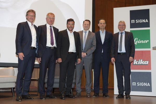 Kika Leiner präsentierte Pläne für die Zukunft