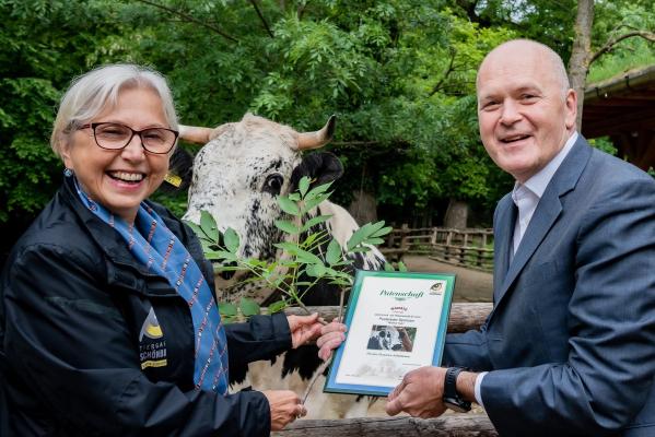 Radatz und Schratter bei Wiener Kuh