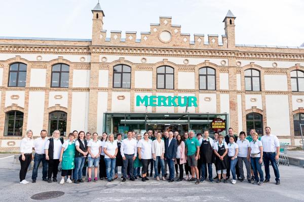 Merkur EÖ in Bruckneudorf