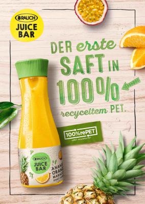 Rauch erhöht Recyclat-Anteil