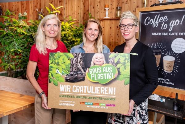 Gewinnerprojekt Raus aus Plastik