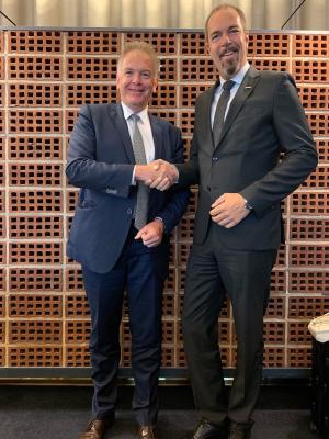 Jürgen Roth neuer Vizepräsident von EuroCommerce