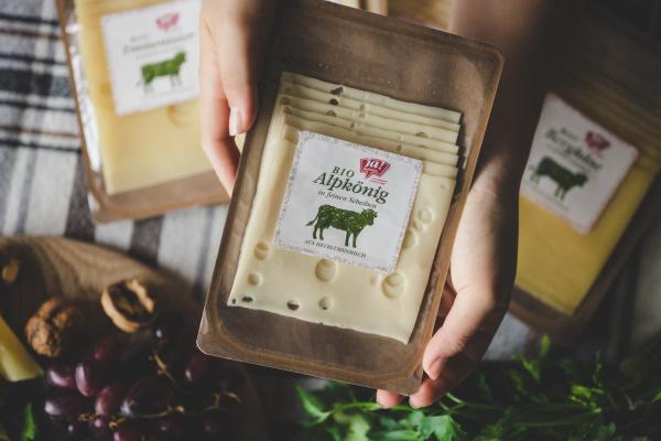 Mondi Rewe Schnittkäse Verpackung