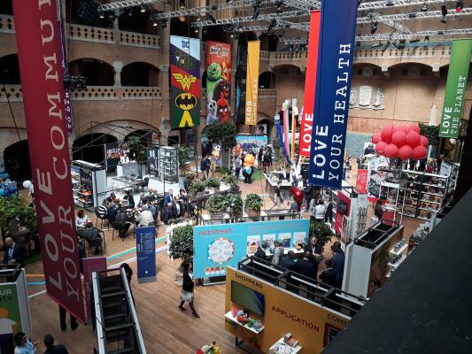 TCC Showcase in Amsterdam