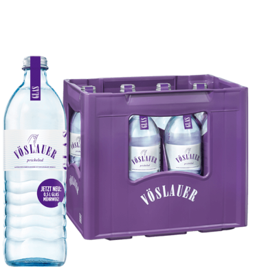 Vöslauer 0,5-l-Glas Mehrweg