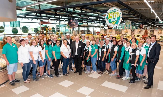 Merkur Markt neu in Amstetten