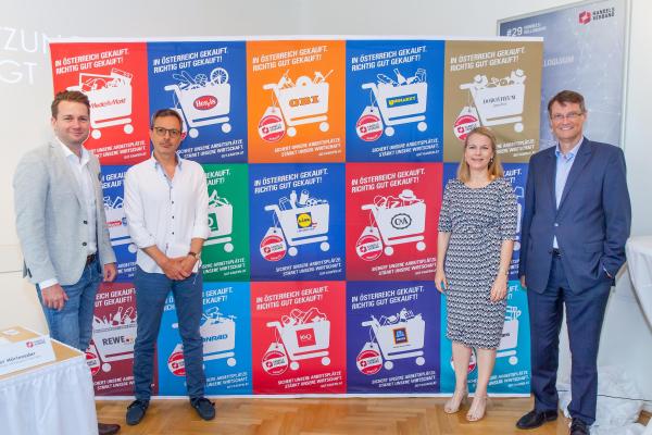 Erste Gemeinschaftskampagne des österreichischen Handels