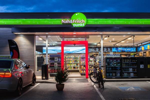 Socar mit Nah&Frisch punkt in Eggenberg