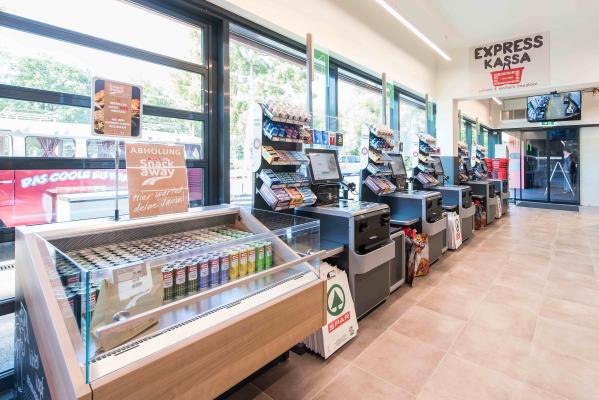 Weckerl-Bestellung per APP bei Spar