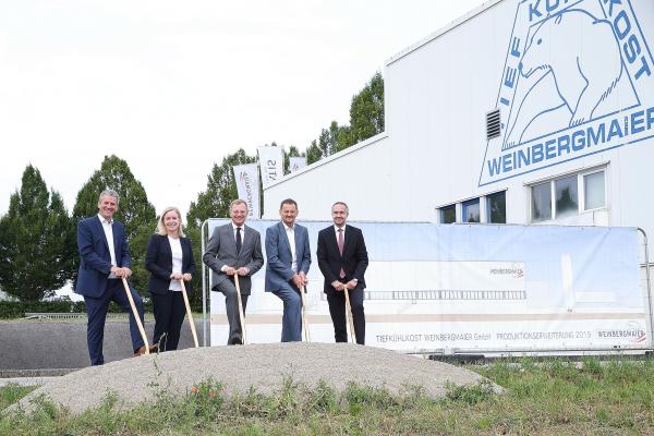 Weinbergmaier baut aus