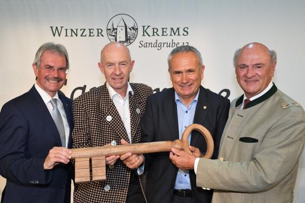 Winzer Krems Hofübergabe