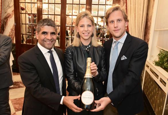 Laurent Perrier im Hotel Sacher