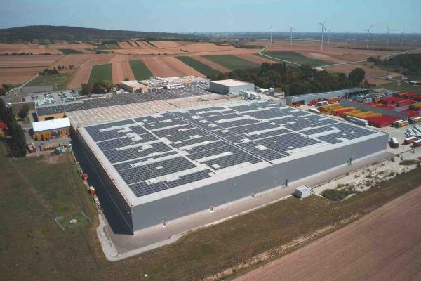 Coca-Cola Photovoltaikanlage im Burgenland