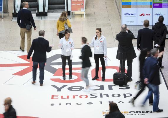 Euroshop in Düsseldorf