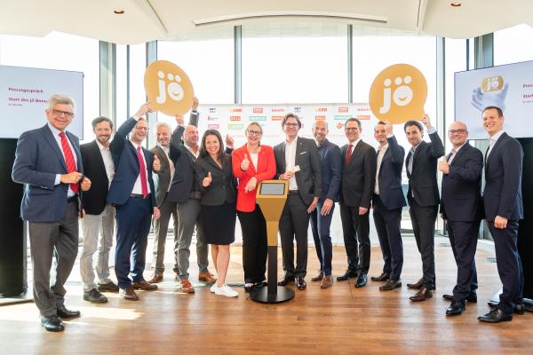 Jö Bonus Club beim Launch im Mai 2019