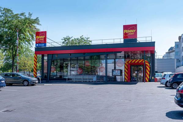 Penny Etrichstraße Außenansicht