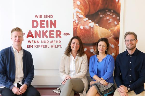 Neue Anker Kampagne