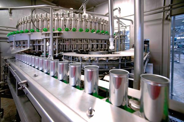 Dosenabfüllanlage Spitz