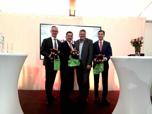 Eröffnung Eberstalzell Fleischzerlegewerk