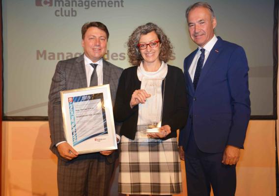 Monika Fiala, Managerin des Jahres