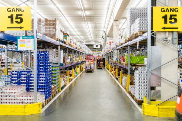 Rewe Frischdienst- und Schnelldrehlager in Kalsdorf