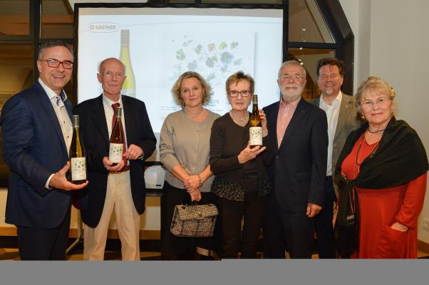 Kastner präsentiert Weinedition