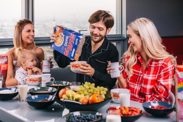 Kelloggs macht Frühstücksstudie