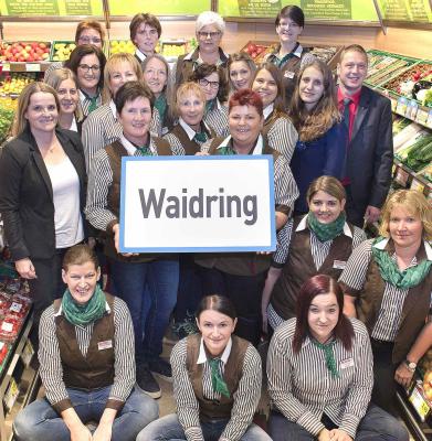 Neuer Spar in Waidring