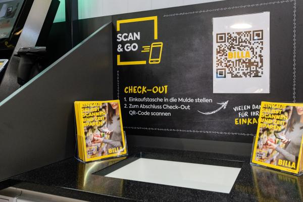 Billa Scan & Go in Wien 12