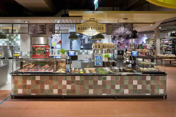Interspar Market Kitchen