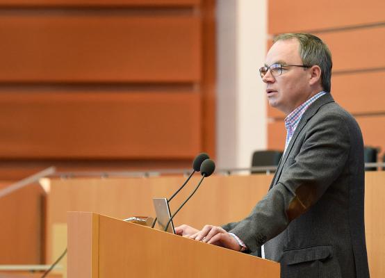 Stephan Pernkopf, Präsident des Ökosozialen Forums