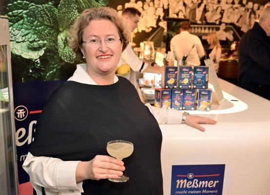 Meßmer Tea Time mit Karin Stainer