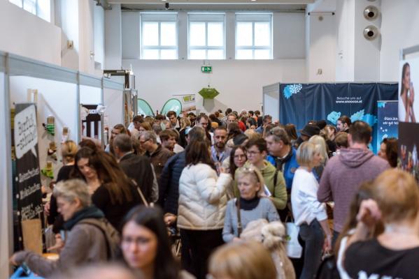 vegan Planet, die Messe für vegan Ernährung, hat im Wiener MAK stattgefunden