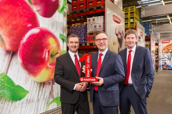 Kastner Geschäftsleitung: Mag. Herwig Gruber, KR Christof Kastner, Andreas Blauensteiner, MBA