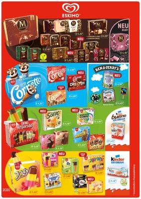 Unilever Eiskarte 2020