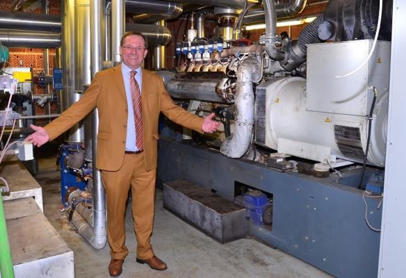 Joachim Wolf, Eigentümer Wolf Nudeln