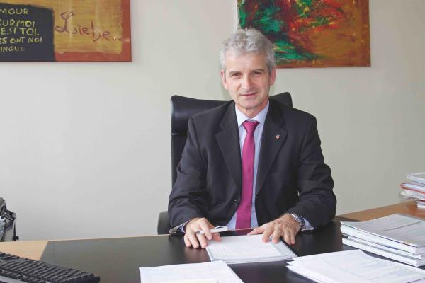 Berglandmilch Geschäftsführer Josef Braunshofer 