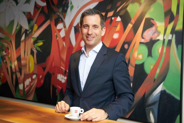 Otmar Frauenholz illycaffè