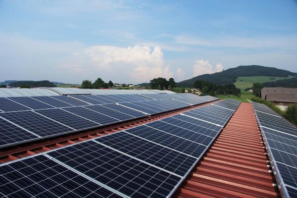Photovoltaik am Dach