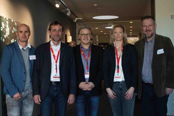 Recheis Fachaustausch in Hall über Hartweizen