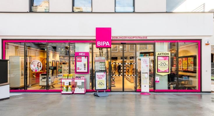 Bipa neu in der Döblinger Hauptstraße