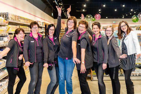 Bipa Team in Pöchlarn