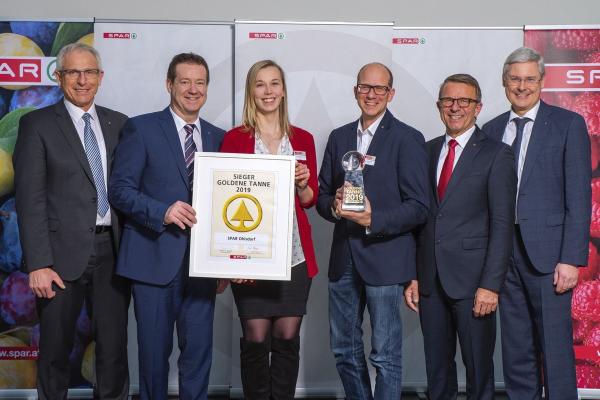 Goldenen Tannen bei Spar
