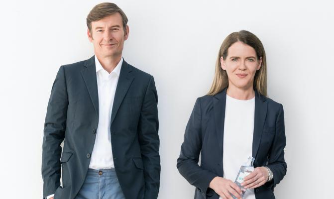 Vöslauer Management DI Herbert Schlossnikl und Mag. Birgit Aichinger